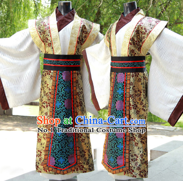 Ancient Chinese Chancellor Costumes for Men