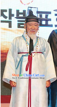 Traditional Korean Official Permier Costumes for Men