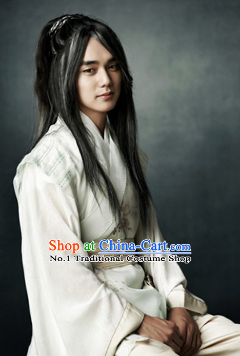 Traditional Korean Poet Costumes for Men