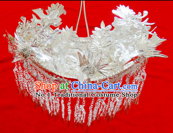 Traditional Silver Miao Headgear