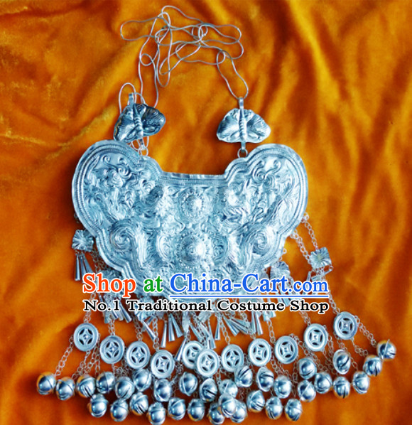 Traditional Silver Miao Necklace