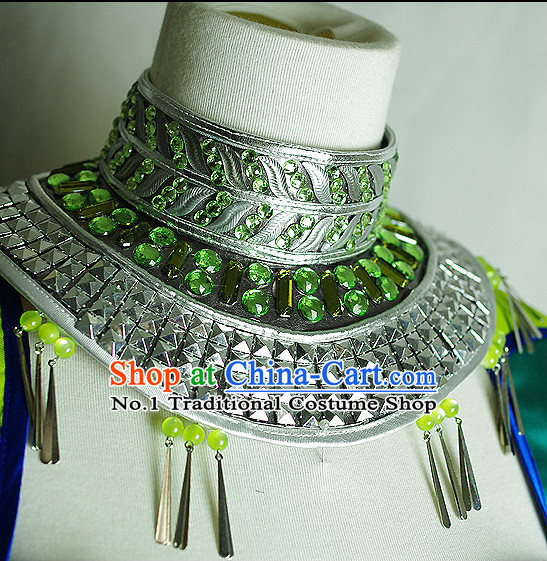 Asian Cosplay Oriental Princess Neck Accessories