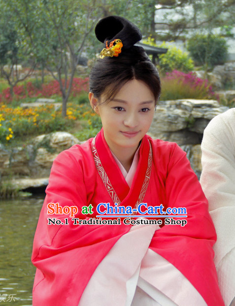 Chinese TV Drama Costumes for Girls