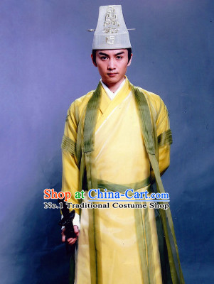 Chinese TV Drama Swordsman Costumes