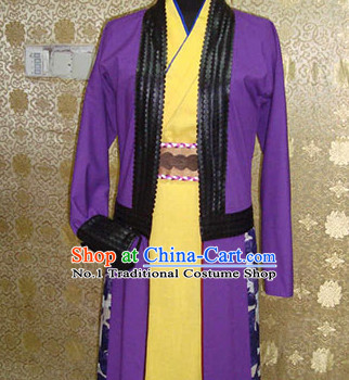 Chinese Dong Fang Bu Bai Theme Photography Costumes