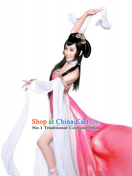 Asian Cute Eudemon Sexy Cosplay Costumes for Women