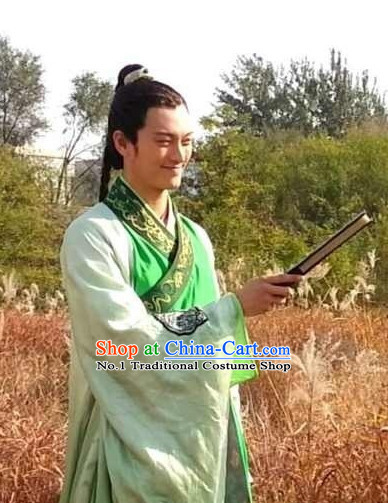 China Ancient Husband Daily Dress