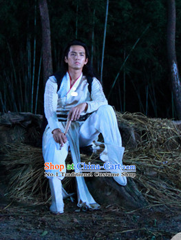 Chinese Traditional Swordsmen Wear for Boys