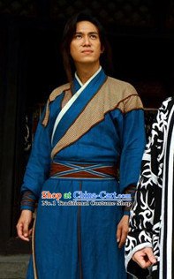 Chinese Traditional Kung Fu Performance Long Robe