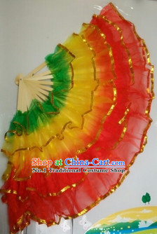 Five Layers Chinese Professional Stage Performance Hand Fans