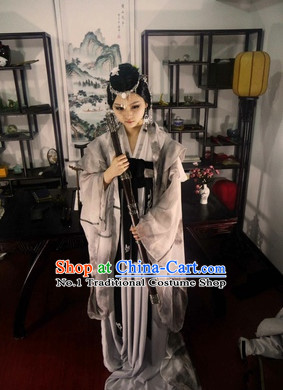 Chinese Mountain Painting Anime Cosplay