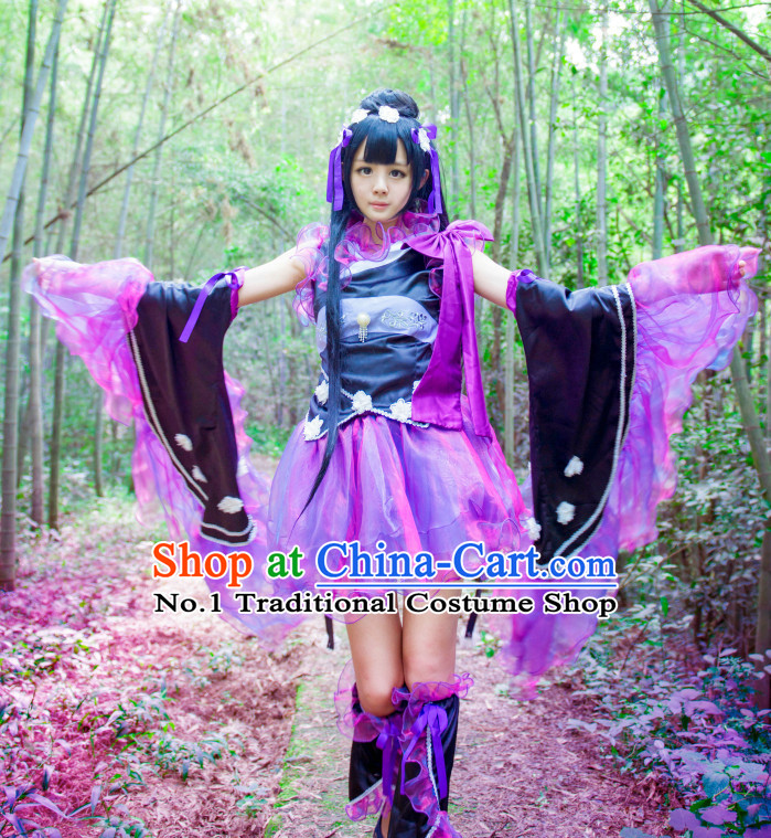 Chinese Anime Cosplay Costumes Complete Set