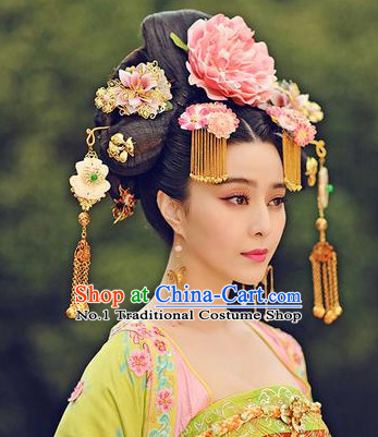 Tang Dynasty Female Emperor Hair Accessories Set