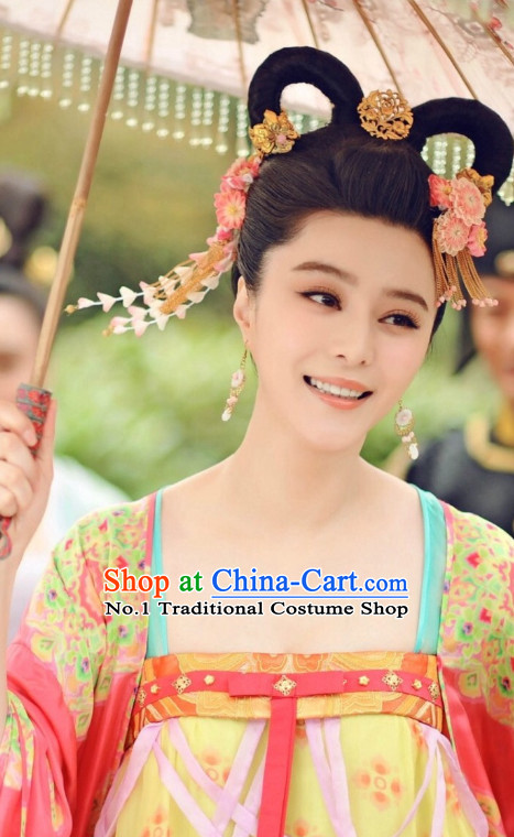 Tang Dynasty Wu Zetian Female Emperor Beauty Hair Jewelry