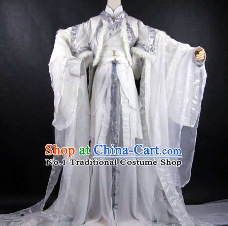 Traditional Chinese Rich Man Clothing