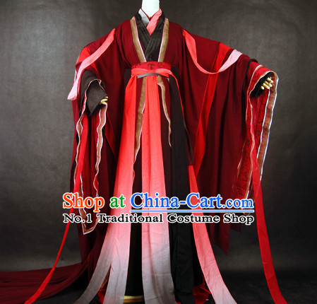 Traditional Chinese Wedding Wear Complete Set for Men