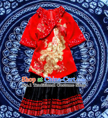 China Hmong Miao Suit for Women