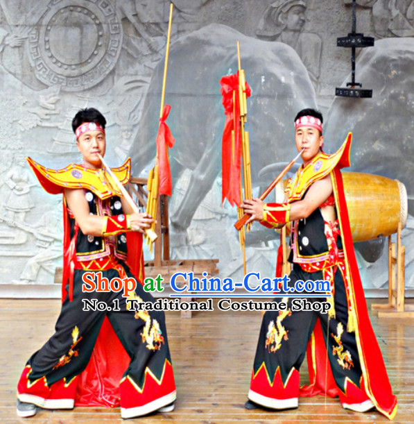 China Hmong Miao Minority Ethnic Clothing for Men