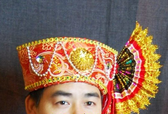 Traditional Asian Thailand Headpieces for Men