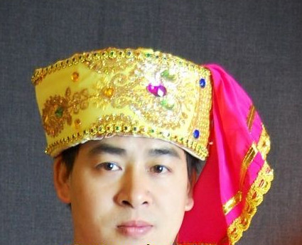 Asian Thailand Classical Hat for Men