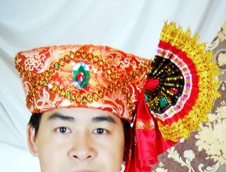 Asian Thailand Folk Hat for Men