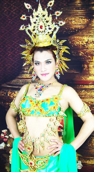 Formal Thai Stage Performance Costumes