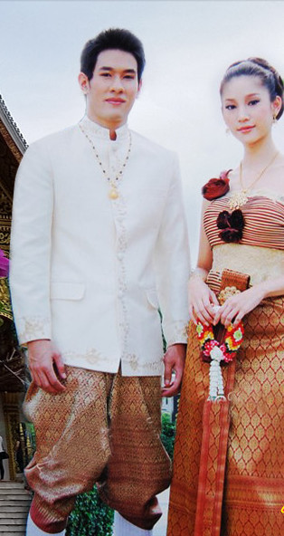 Formal Thai Wedding Dresses for Men and Women
