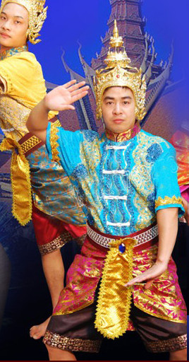 Formal Thai Dance Costumes for Men