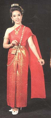 Formal Thai Formal Costumes for Women