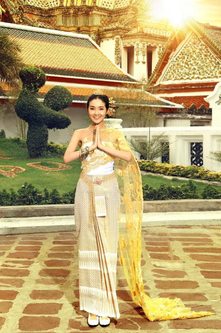 Thai Traditional Costume for Women