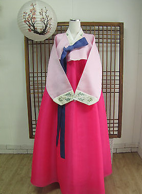 Asian Fashion Korean Hanbok Traditional Clothes for Women