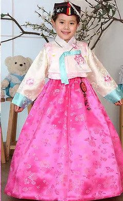 Asian Fashion online Korean Traditional Dresses for Kids