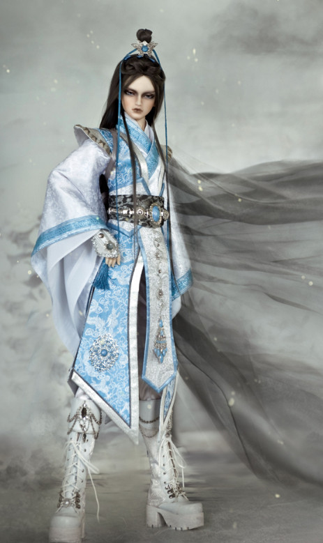 China Prince Hanfu Cosplay Costumes for Men