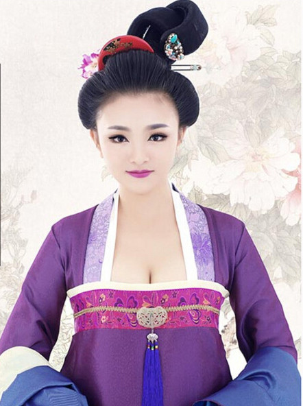 Chinese Ancient Tang Hanfu Attire