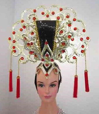 China Empress Head Wear Hair Vines Hair Clamps Hair Jewels Hair Bows Hair Sticks Hairclips
