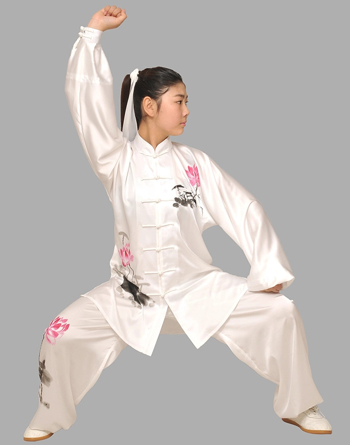 Top Kung Fu Martial Arts Costume Complete Set