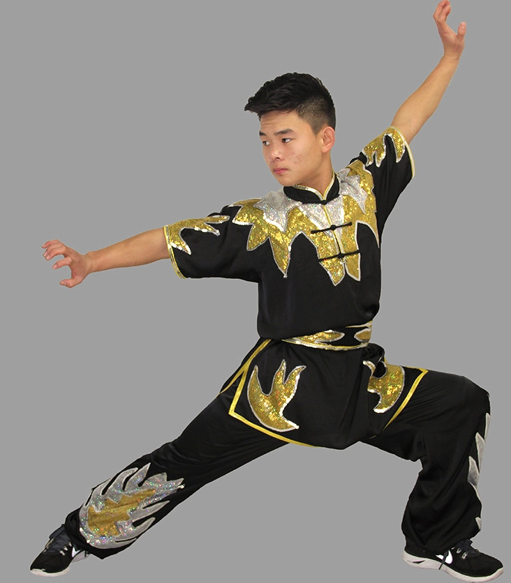 Supreme Kung Fu Uniform Hapkido Wooden Dummy Marshal Arts Complete Set