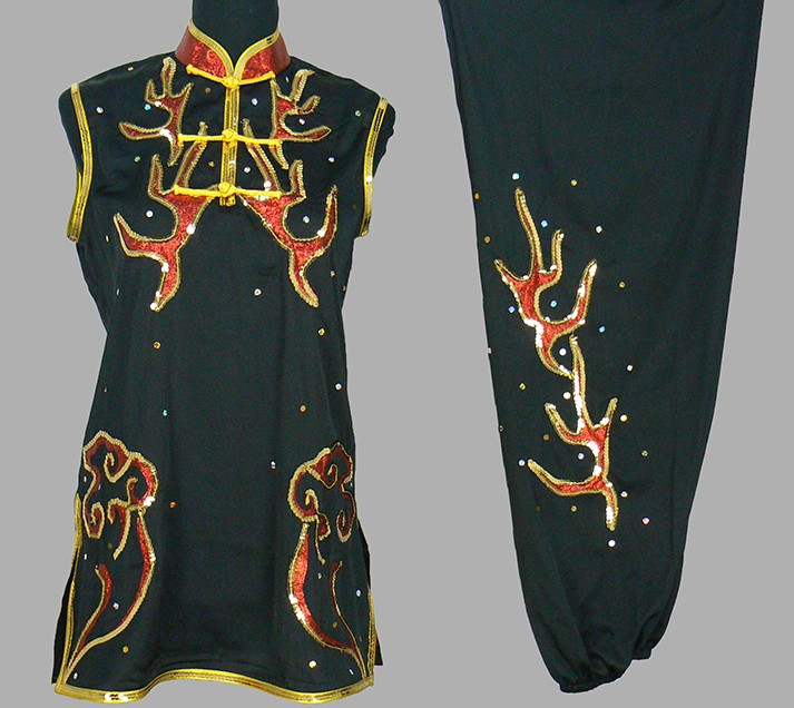 Top Nanquan Kung Fu Marshal Arts Uniforms Complete Set