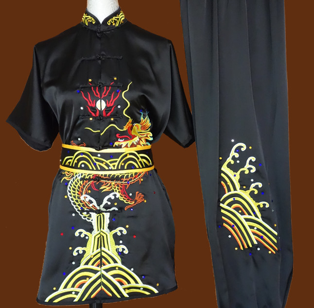 Tradtiional Martial Arts Shaolin Monk Training Suit