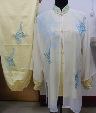 Top Chinese Tai Chi Competition Championship Uniform and Mantle