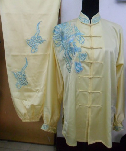 Top Phoenix Tai Chi Competition Championship Suit