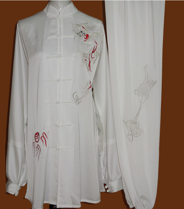 Top Dragon Tai Chi Competition Championship Cloth