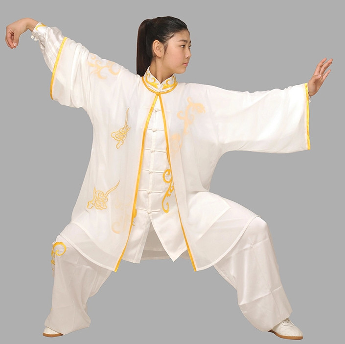 Chinese Traditional Embroidered Kung Fu Uniform