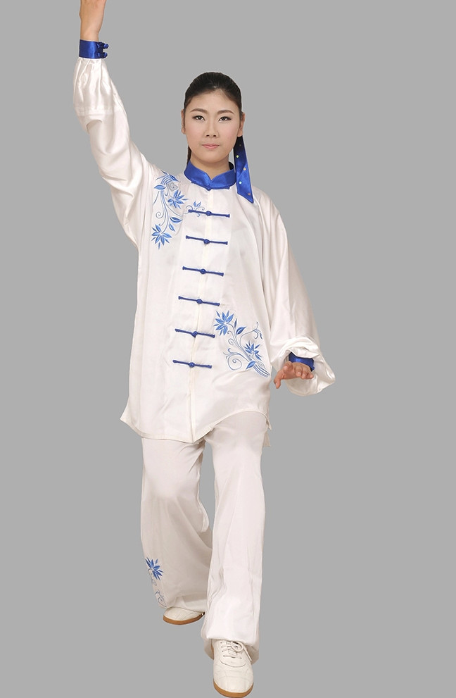 Chinese Traditional Embroidered Kung Fu Uniforms