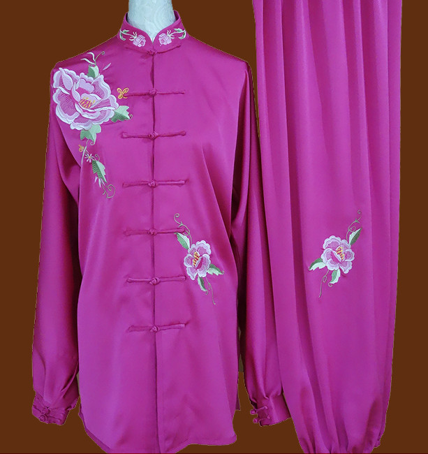 Chinese Top Championship Kung Fu Tai Chi Chuan Wing Chun Suits