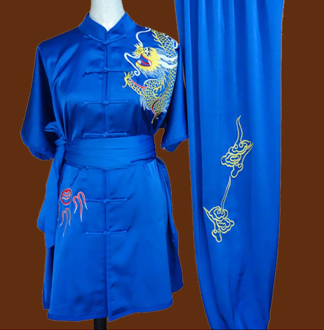 Chinese Top Championship Kung Fu Tai Chi Chuan Wing Chun Suit