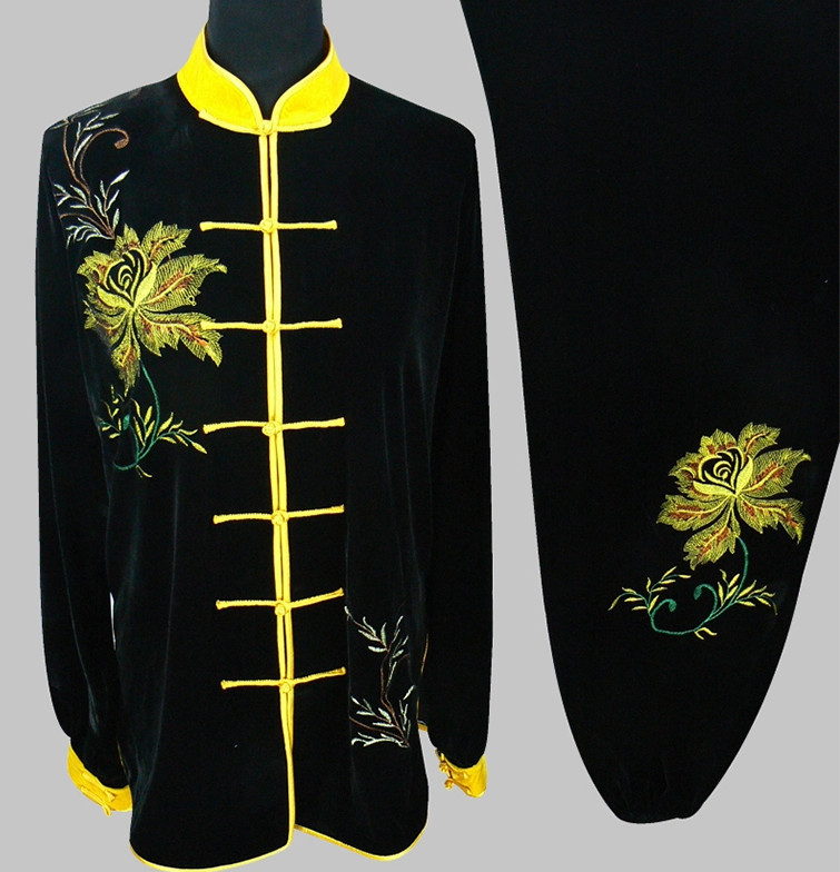 Top Championship Kung Fu Tai Chi Chuan Wing Chun Suit