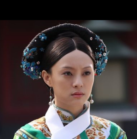 Asian Opera Stage Performance Empress Wig and Hair Jewellry