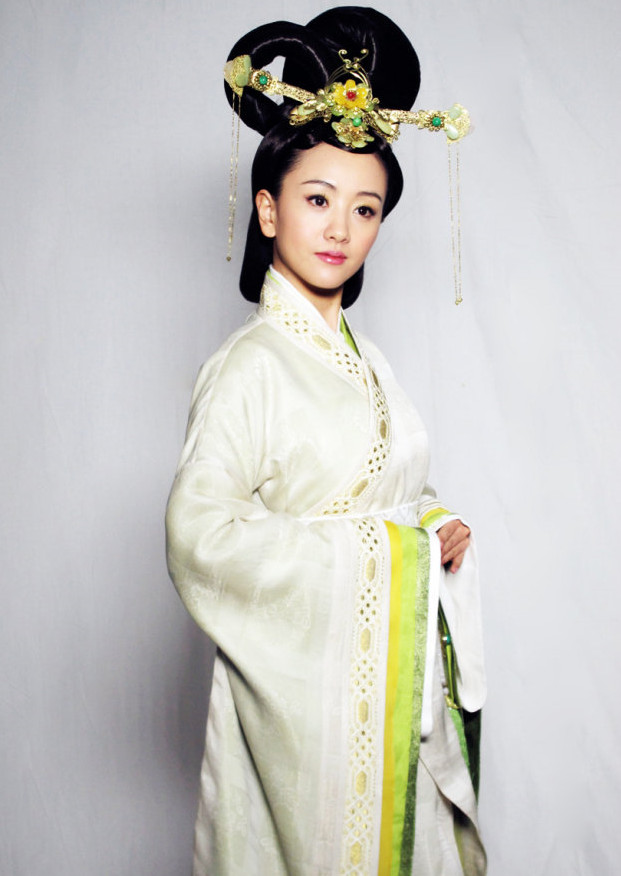 Chinese Classical Empress Clothing and Headpieces Complete Set