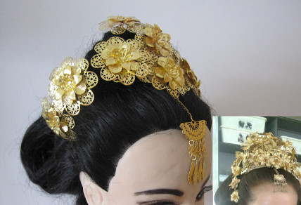 Top Chinese Bridal Hair Accessories Bridal Headpieces Bridal Hair Combs Bridal Jewellery